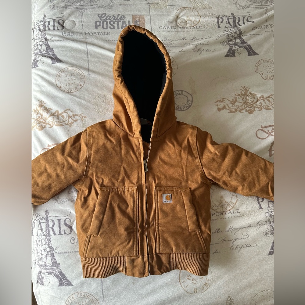 COPY - Toddler Boys Carhartt Insulated Jacket